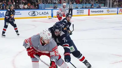 Хоккей Плей-офф КХЛ, фото - Новости Zakon.kz от 30.03.2024 22:07