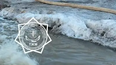 В Алматинской области ввели ограничение движения из-за угрозы наводнения близ пос. Караой, фото - Новости Zakon.kz от 31.03.2024 03:11