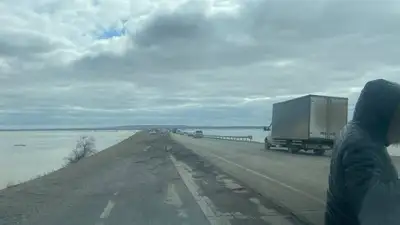 дорога, фото - Новости Zakon.kz от 31.03.2024 13:14