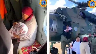 эвакуация, фото - Новости Zakon.kz от 31.03.2024 22:10