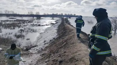 паводки, фото - Новости Zakon.kz от 31.03.2024 12:02