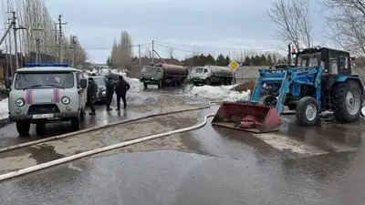 паводки, фото - Новости Zakon.kz от 31.03.2024 16:12