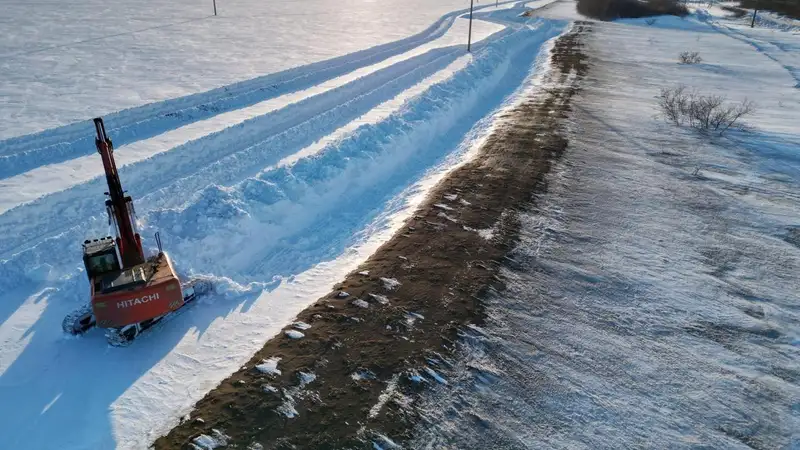 В СКО продолжают готовиться к приходу большой воды