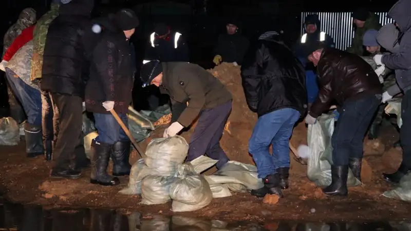 Река Илек может выйти из берегов в Западно-Казахстанской области