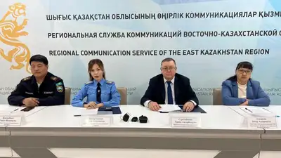 В Восточном Казахстане прошел брифинг по готовности к паводковому периоду, фото - Новости Zakon.kz от 13.03.2024 15:42