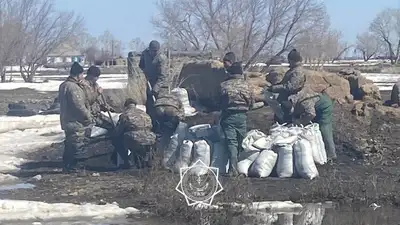 Масштабные паводки в Казахстане: что известно к этому часу, фото - Новости Zakon.kz от 01.04.2024 13:07