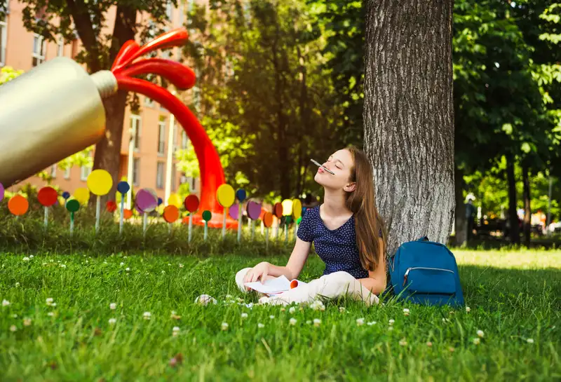 Весенний день в парке: игры для веселья с детьми, фото - Новости Zakon.kz от 01.04.2024 17:09