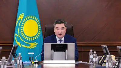 Бектенов, паводки, обращение, фото - Новости Zakon.kz от 02.04.2024 10:47