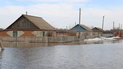 паводки в регионах Казахстана, фото - Новости Zakon.kz от 02.04.2024 11:38