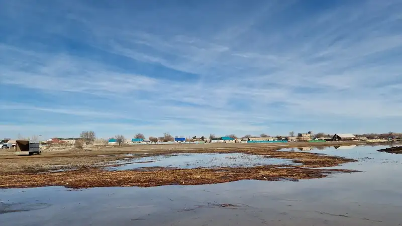 Режим ЧС объявили в Западно-Казахстанской области