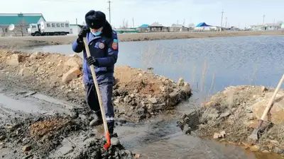 МЧС, Казахстан, подтопления 