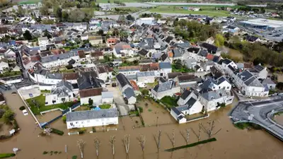 наводнение в Париже, фото - Новости Zakon.kz от 02.04.2024 23:06