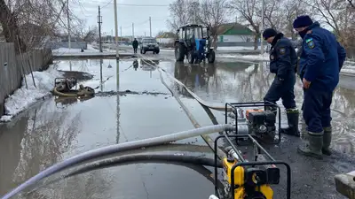 паводки, фото - Новости Zakon.kz от 02.04.2024 18:11