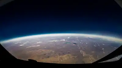 Фантастические виды Земли показал космонавт с борта МКС