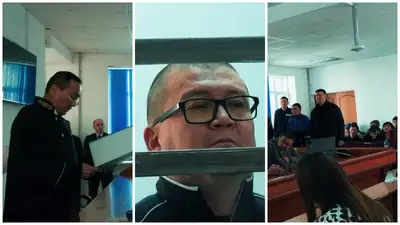 В Шымкенте приговор экс-заместителю акима района огласили в присутствии коллег