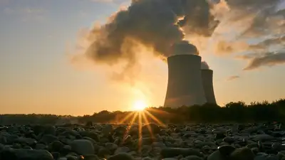 Минэнерго, Казахстан, атомная станция , фото - Новости Zakon.kz от 03.04.2024 19:00