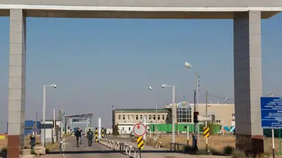 Пункты пропуска на границе с Китаем не будут работать 4 апреля, фото - Новости Zakon.kz от 03.04.2024 16:01