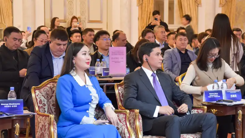 В Шымкенте прошел казахстанско-китайский форум, фото - Новости Zakon.kz от 03.04.2024 09:59