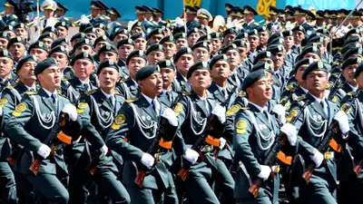 В Казахстане отказались от проведения военного парада
