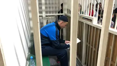 Смертельное ДТП с автобусом, суд, Алматы