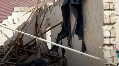 Взрыв газа разрушил частный дом в Мангистау, погибла женщина