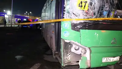ДТП в автобусом в Алматы: подсудимый рассказал свою версию