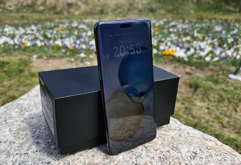 Новинка китайского смартфона HONOR Magic 6 Pro, фото - Новости Zakon.kz от 08.04.2024 12:52