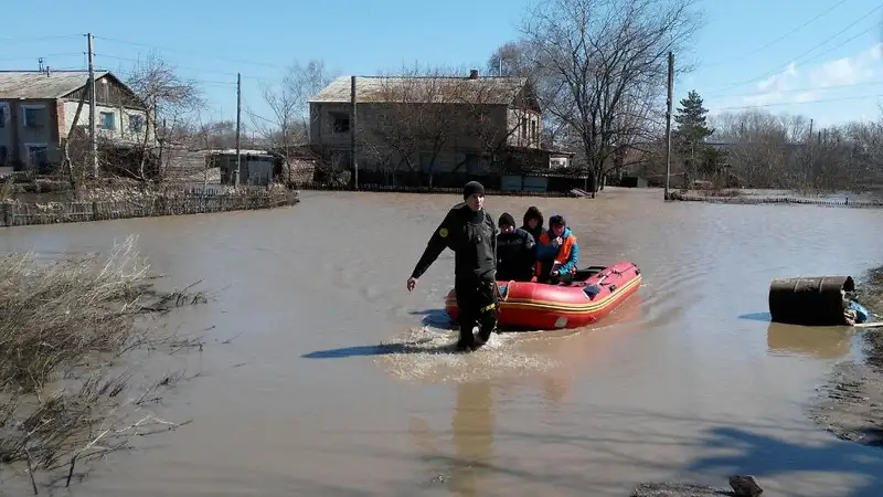 В Петропавловске объявили режим ЧС