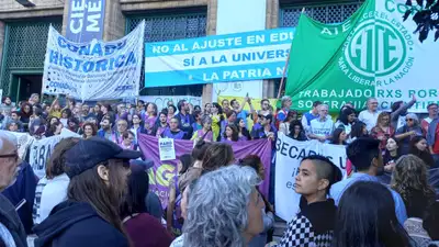 протесты в Аргентине