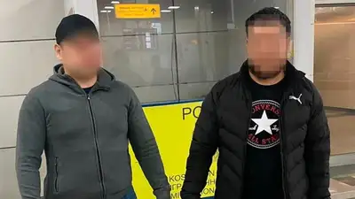 КНБ задержал в Стамбуле двух казахстанцев