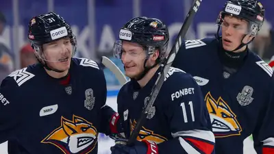 Хоккей Победа КХЛ, фото - Новости Zakon.kz от 04.04.2024 11:50