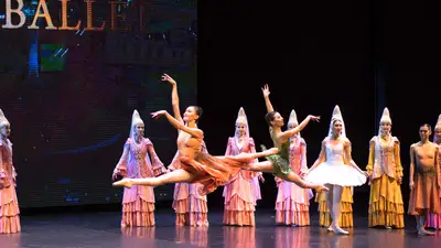 Выплаты артистам балета: произошли изменения, фото - Новости Zakon.kz от 04.04.2024 14:40