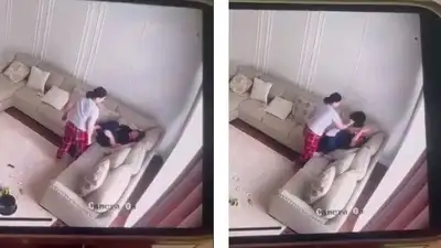 нападение матери на дочь, фото - Новости Zakon.kz от 04.04.2024 21:09