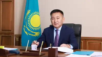 Нурлан Куматаев покинул пост акима Конаева, фото - Новости Zakon.kz от 04.04.2024 18:01