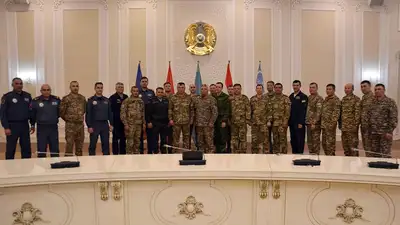 Военные учения, Казахстан, Таджикистан, Узбекистан, Актау