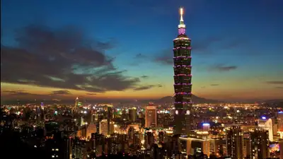 101-этажная высотка, Тайвань, землетрясение, фото - Новости Zakon.kz от 04.04.2024 16:54