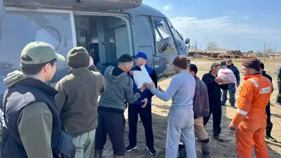 В Уральске продолжается заблаговременная эвакуация граждан
