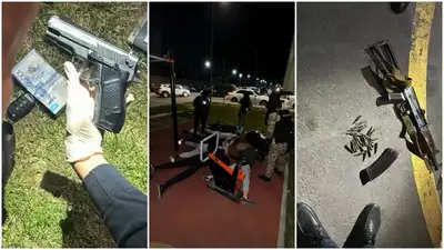 Спецоперация в Алматинской области: полицейские задержали 11 человек, фото - Новости Zakon.kz от 05.04.2024 15:48