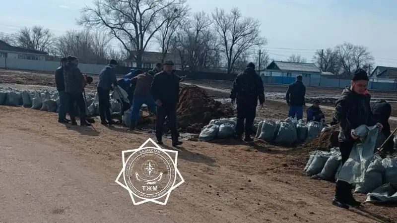 В Западно-Казахстанской области без транспортного сообщения остаются 10 населенных пунктов
