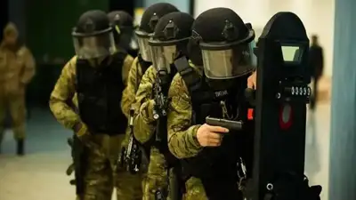 В Астане проходят антитеррористические учения в Mega Silk Way 