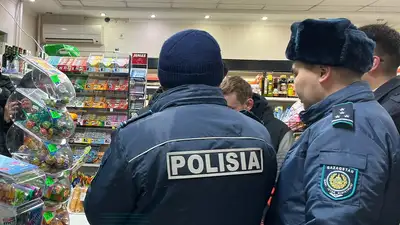 проверки в магазинах, фото - Новости Zakon.kz от 05.04.2024 16:56