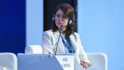 Аида Балаева обратилась к женщинам: Разводиться не стыдно, фото - Новости Zakon.kz от 05.04.2024 11:33