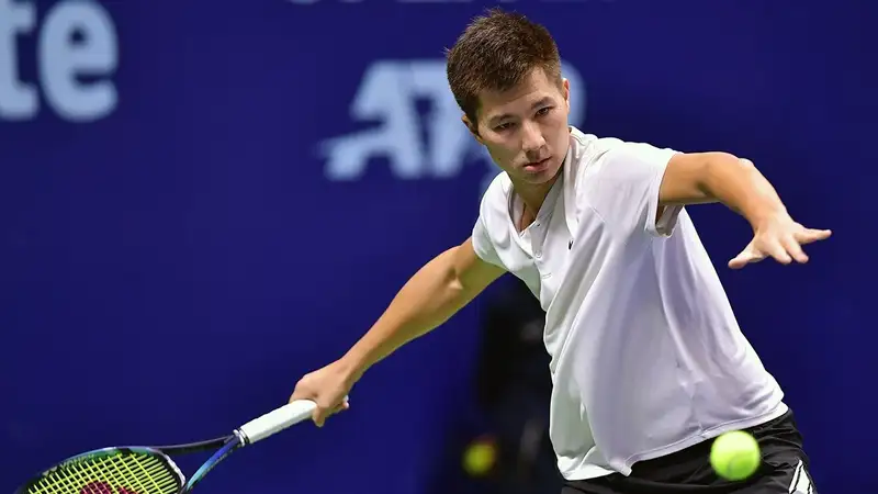 Бейбит Жукаев вышел в четвертьфинал турнира серии ATP Challenger