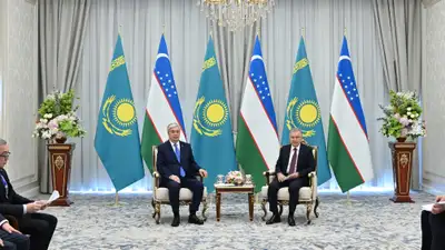Казахстан и Узбекистан создадут предприятие между железнодорожными администрациями двух стран, фото - Новости Zakon.kz от 05.04.2024 18:32