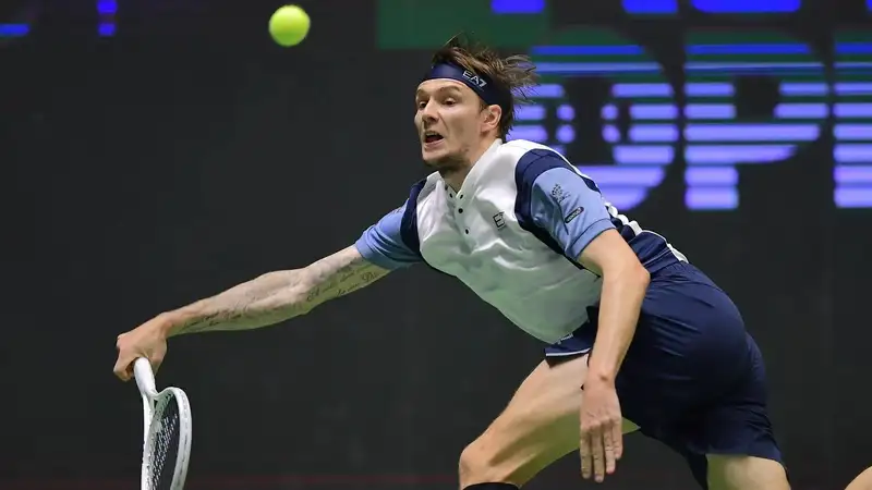 Определился первый соперник Александра Бублика на "Мастерсе" в Монте-Карло