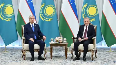 Токаев: Казахско-узбекский тандем – это жизненная необходимость, фото - Новости Zakon.kz от 05.04.2024 16:36