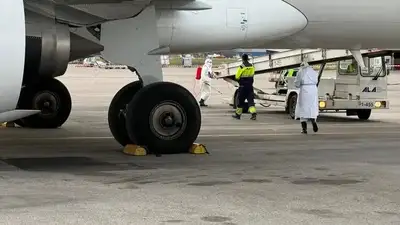 Холера у пассажирки, прилетевшей из Индии: в Air Astana прокомментировали инцидент, фото - Новости Zakon.kz от 05.04.2024 18:28