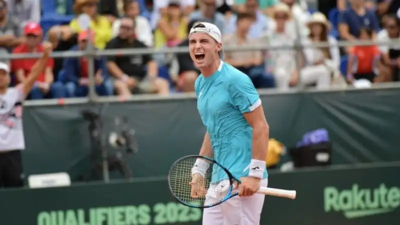 Тимофей Скатов пробился в полуфинал "Челленджера" в Италии