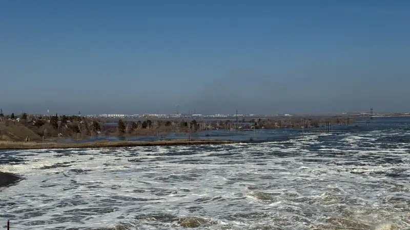 водохранилище Костанайская область, фото - Новости Zakon.kz от 06.04.2024 17:35