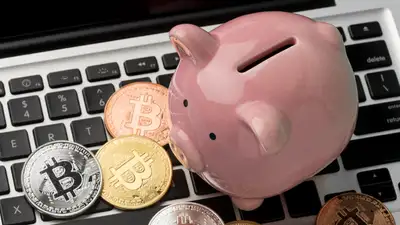 биткоины, копилка, фото - Новости Zakon.kz от 06.04.2024 17:49